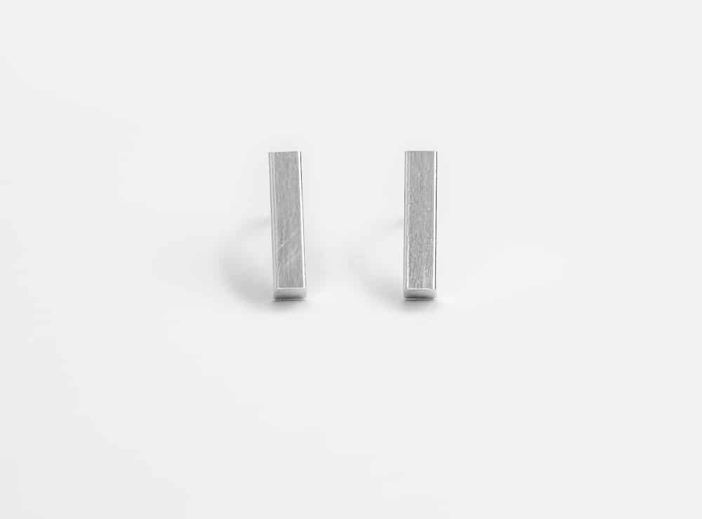 Boucles D'oreilles Puces En Argent 925°°° - Sans Nickel - Style Unisexe - Fermoir Clou