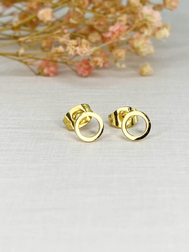 2 P. PUCES 6 et 8mm ARGENTE BOUCLES D'OREILLES ACIER INOXYDABLE 2 P. PUCES 6 et 8mm ARGENTE BOUCLES D'OREILLES ACIER INOXYDABLE