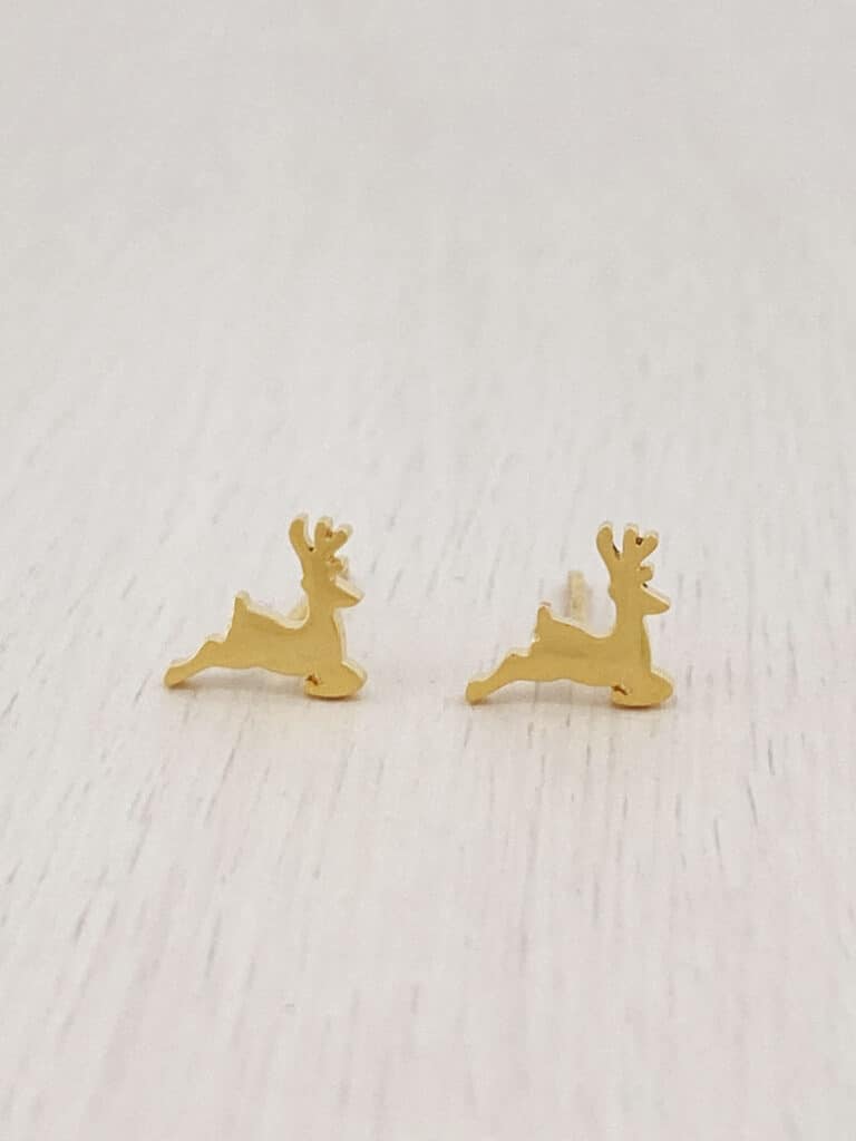 UNICRAFTALE 50 Pièces Boucles D'oreilles En Acier Inoxydable 304 - Composants Bijouterie DIY Avec Billes 0,7mm - Pour Création De Bijoux Fantaisie